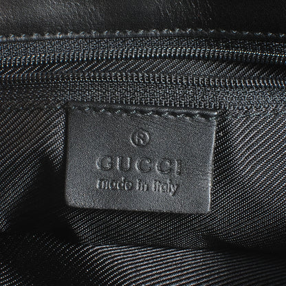 Gucci Monogram Small Bucket Tote Black 6 of 7