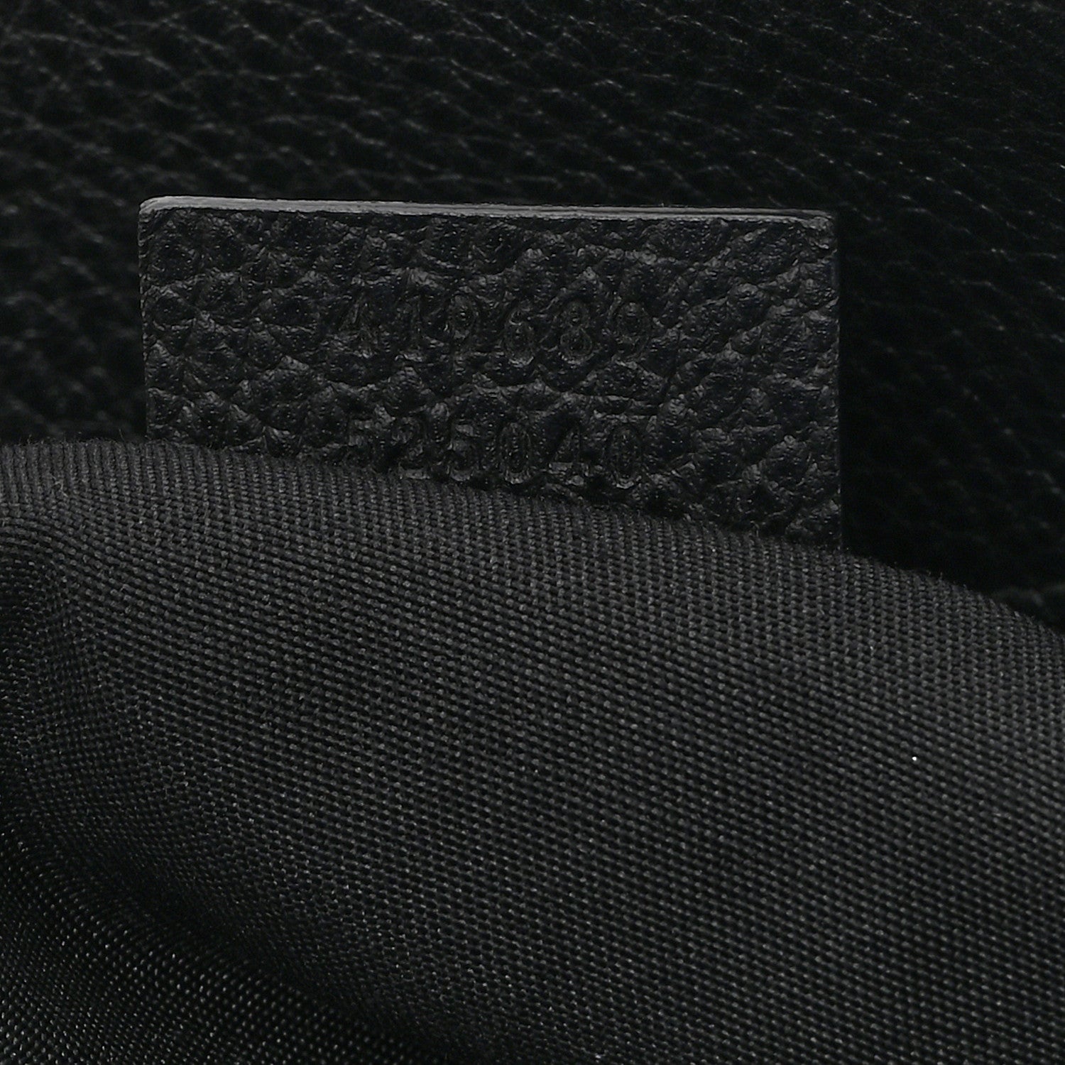 Gucci Nylon Monogram Gifford Tote Black 7 of 11