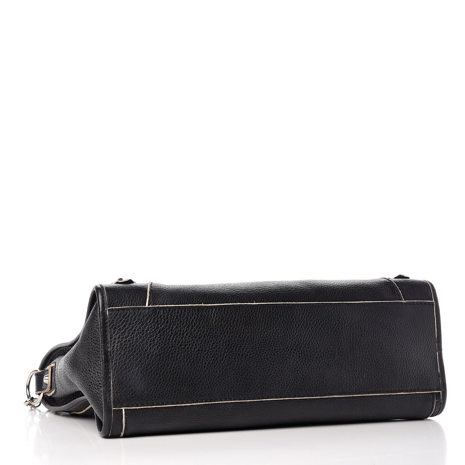 Balenciaga Supple Grained Calfskin Classic Silver Hardware Highlight City Black 4 of 28