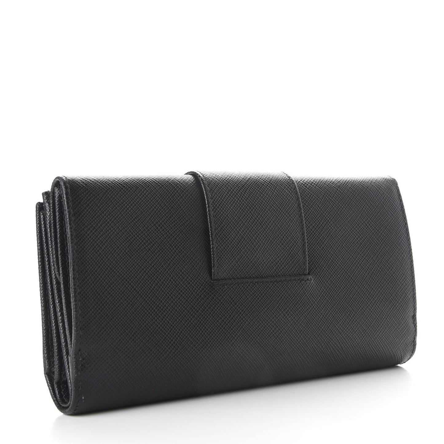 Saffiano Metal Medium Wallet Black
