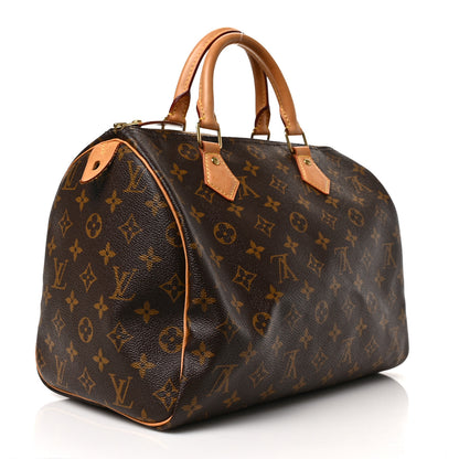 Louis Vuitton Monogram Speedy 30 3 of 8