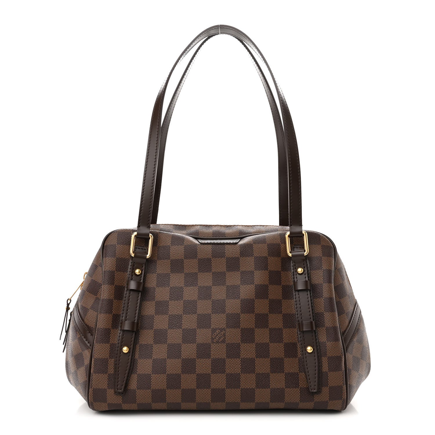 Louis Vuitton Damier Ebene Rivington GM 1 of 10