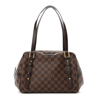 Louis Vuitton Damier Ebene Rivington GM 1 of 10
