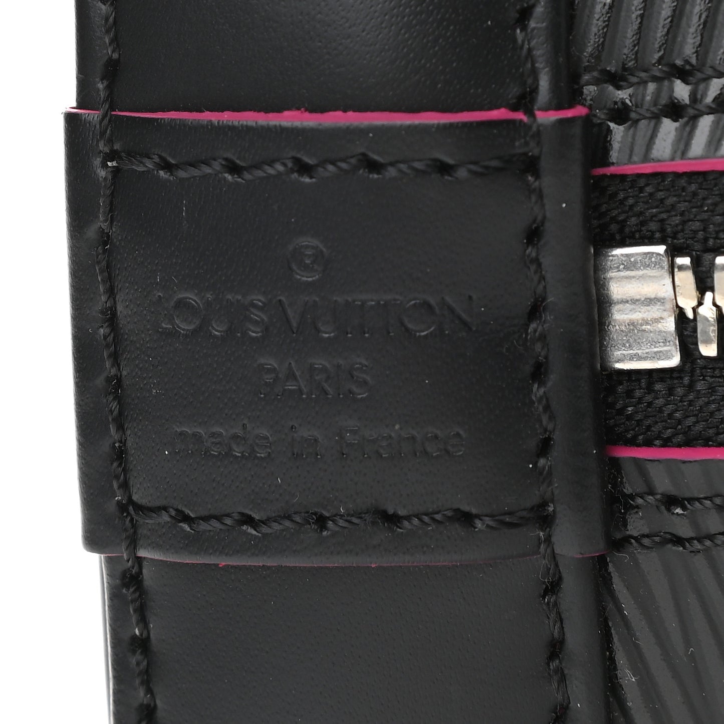 Epi Alma BB Black Hot Pink