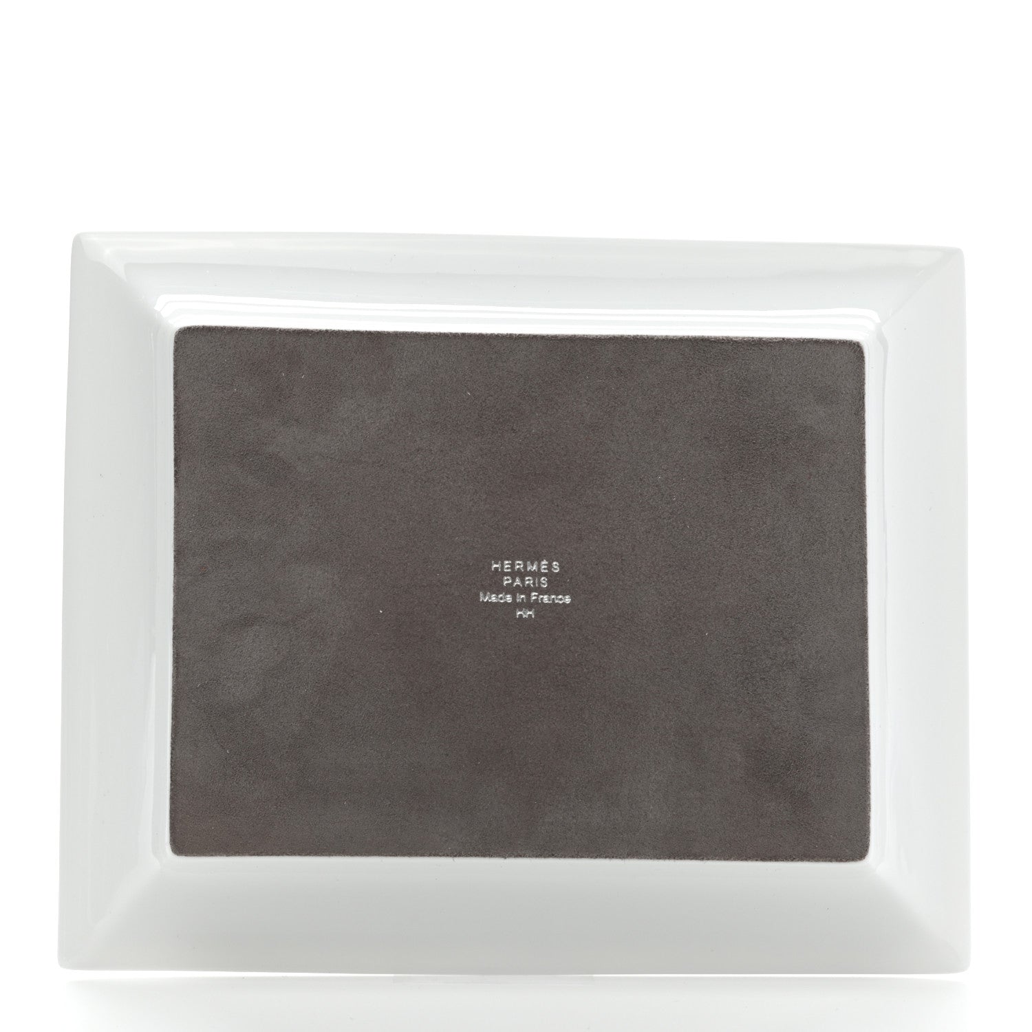 Hermes Porcelain Mosaique Au 24 Platine Change Tray 3 of 5