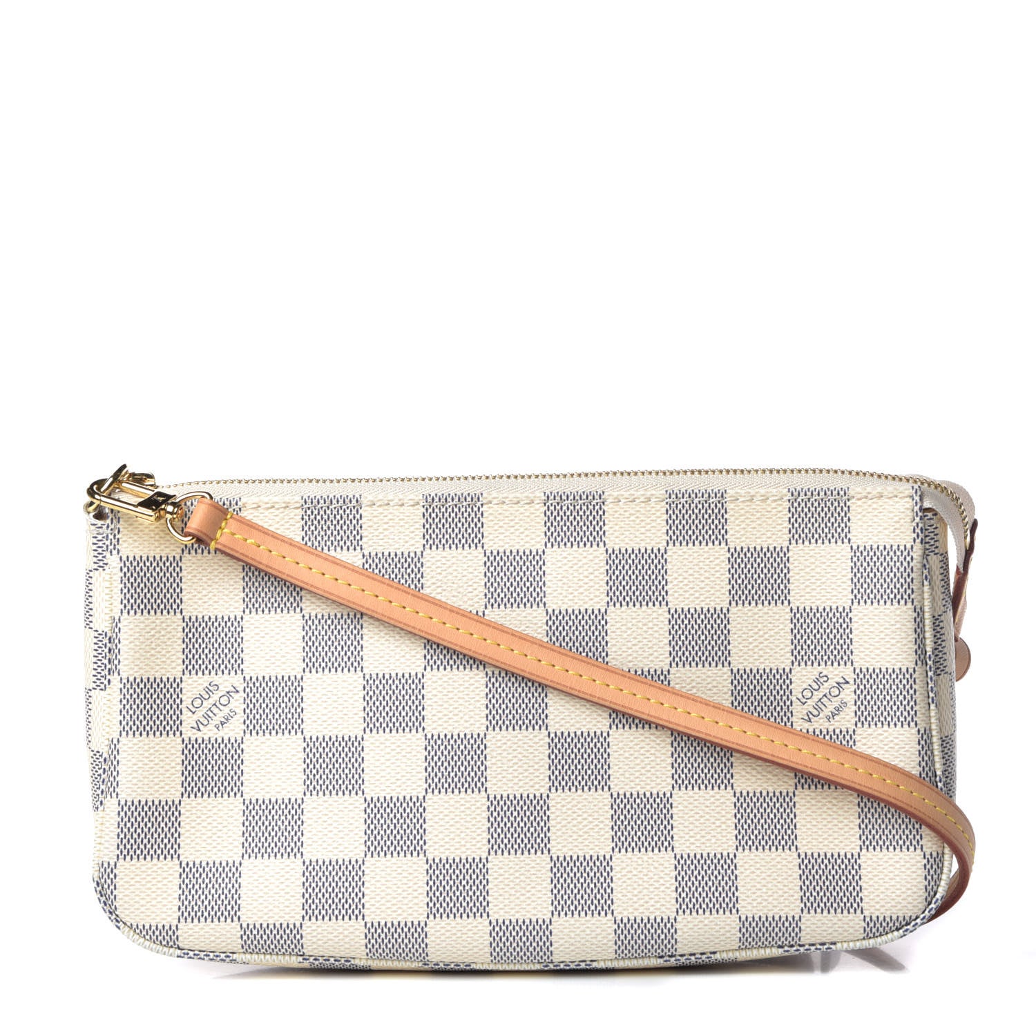 Louis Vuitton Damier Azur Pochette Accessories NM 1 of 9