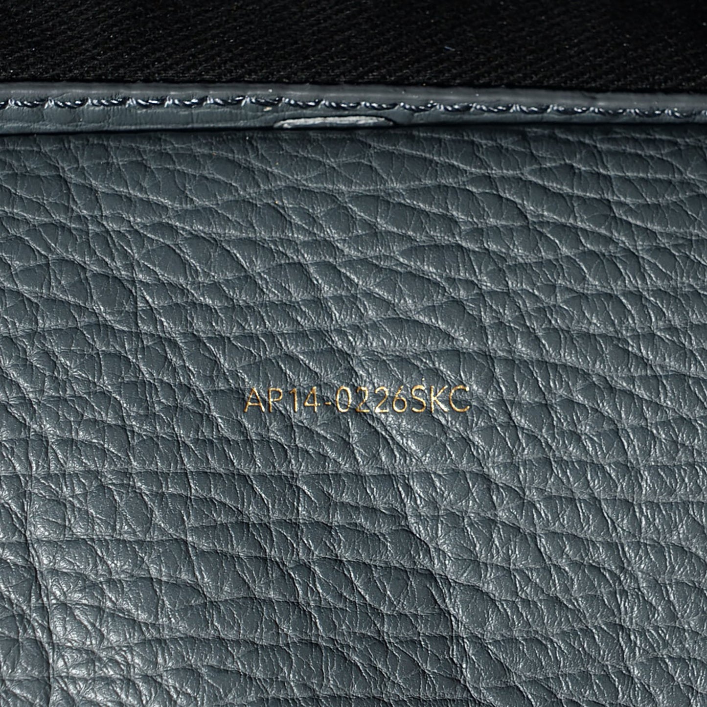 3.1 Textured Calfskin Mini Pashli Satchel Storm
