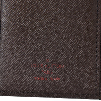 Louis Vuitton Damier Ebene Small Ring Agenda Cover 6 of 8