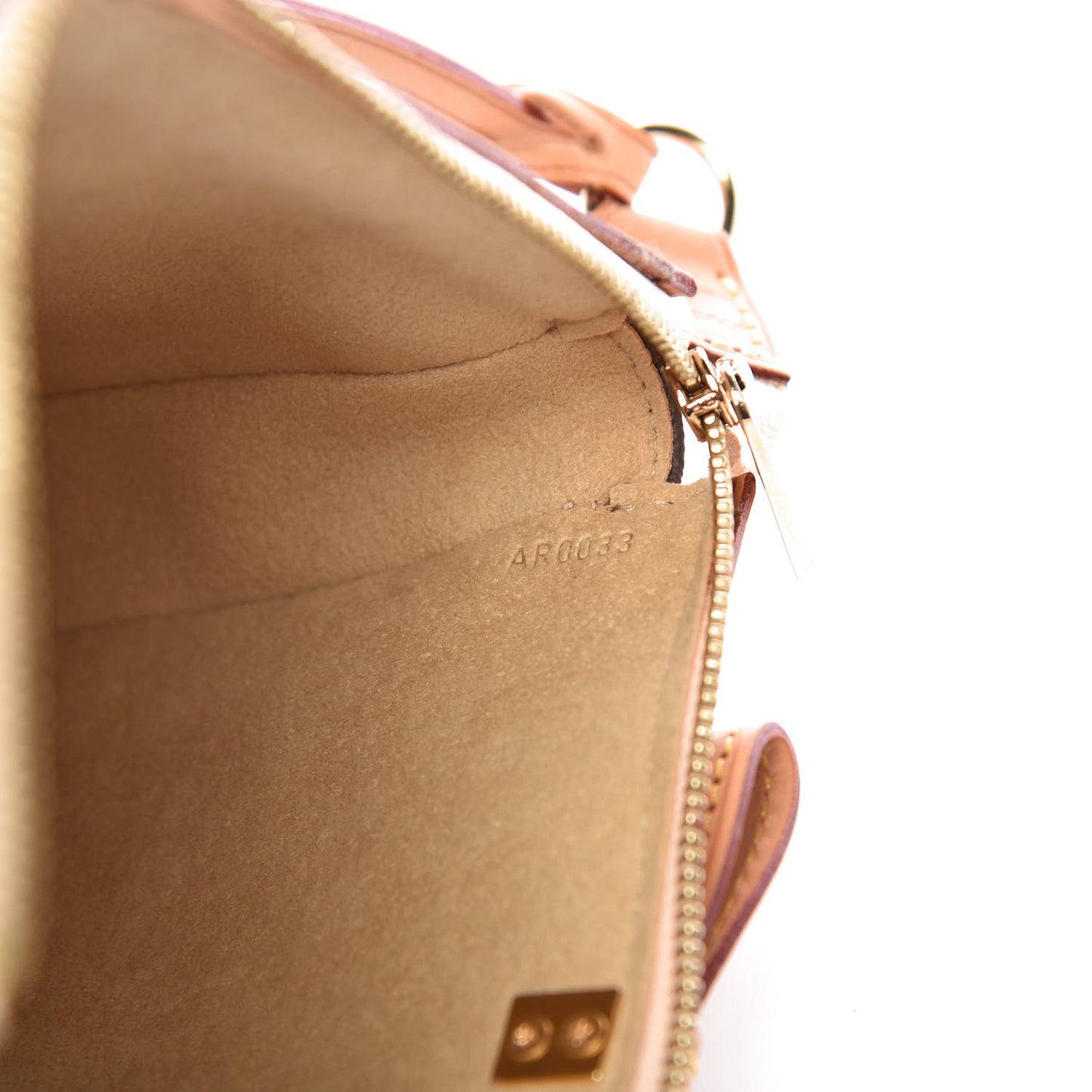 Monogram Cherry Blossom Pochette Accessories Brown
