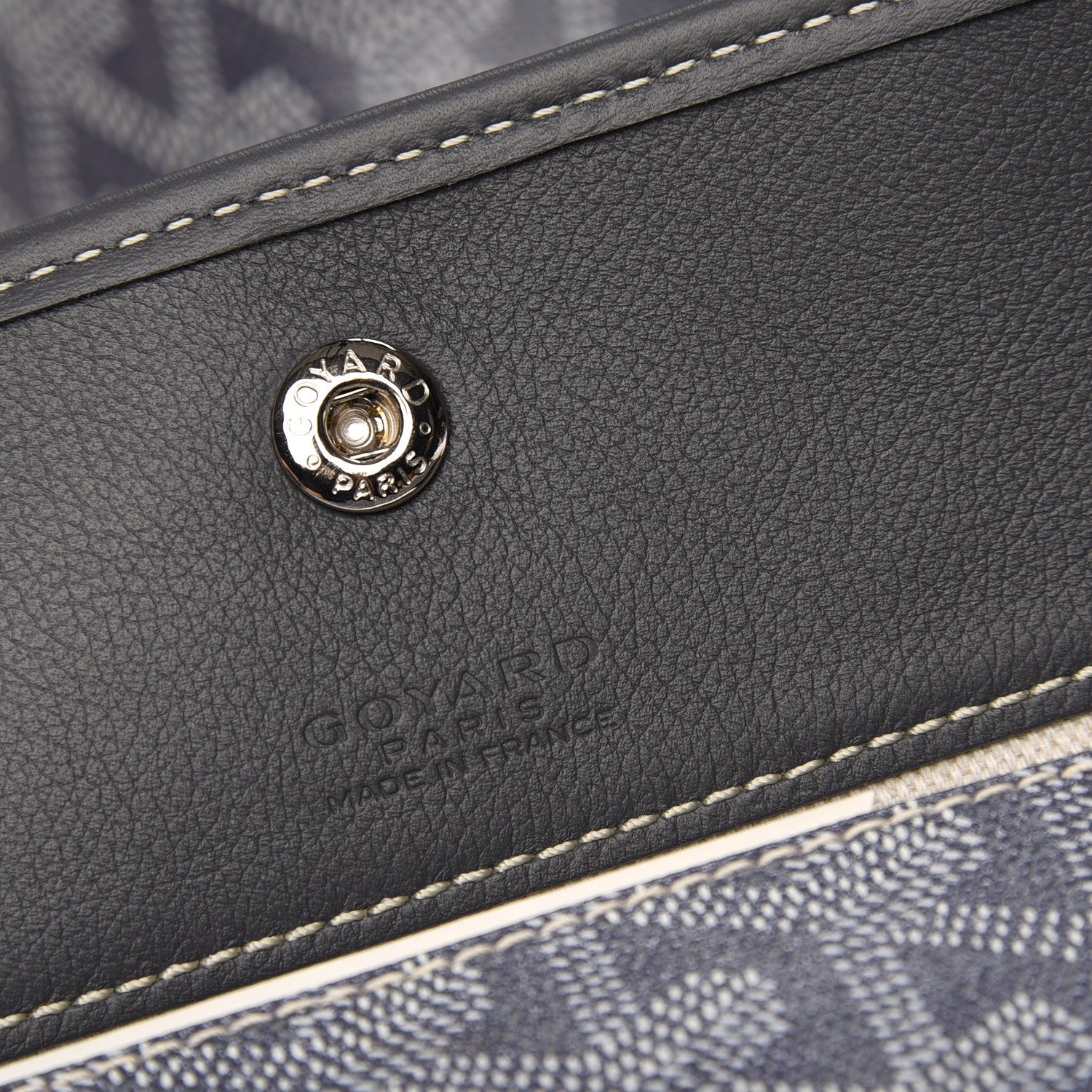Goyard Goyardine Saint Louis PM Grey 6 of 8