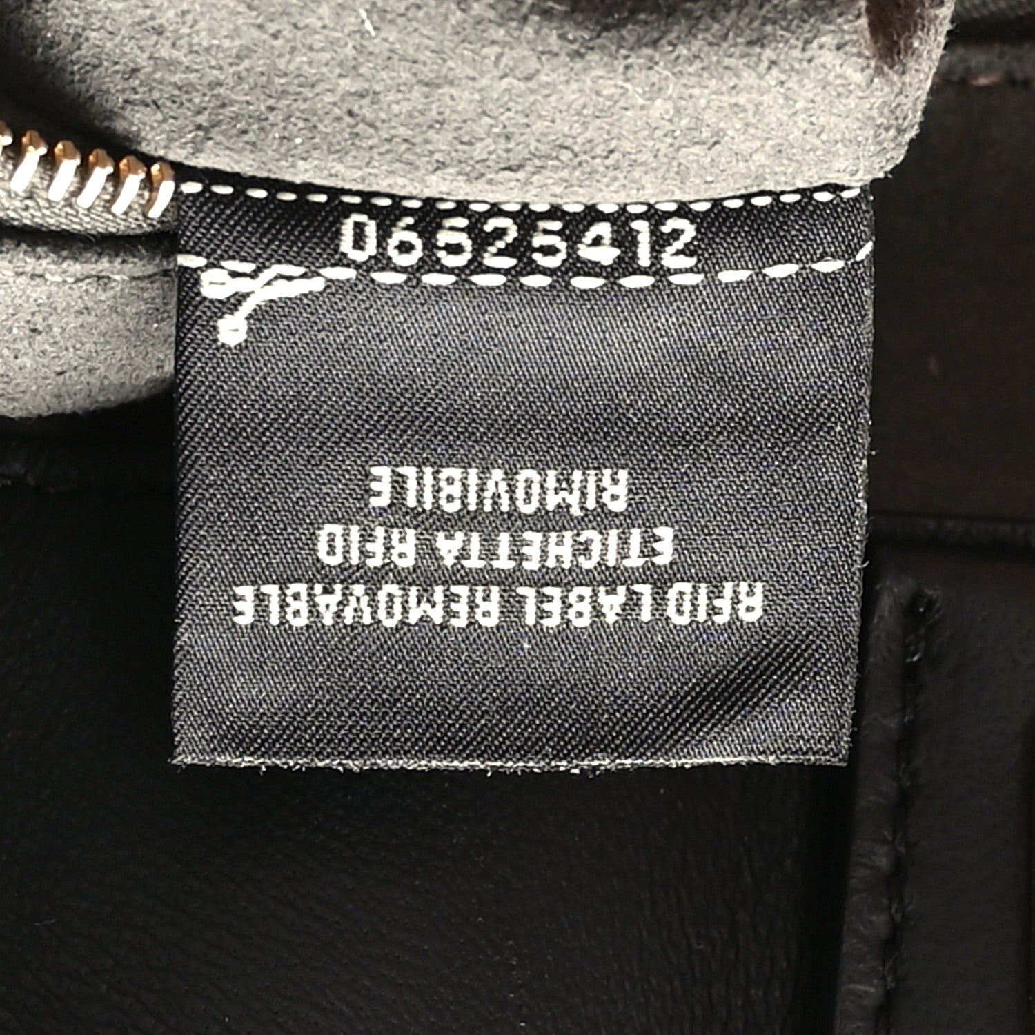 Fendi Nappa FF 1974 Embossed Small FF Tote Black 6 of 9