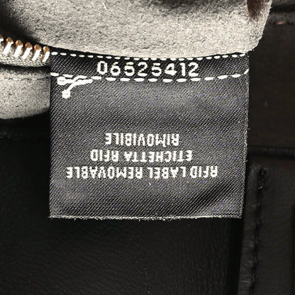 Fendi Nappa FF 1974 Embossed Small FF Tote Black 6 of 9