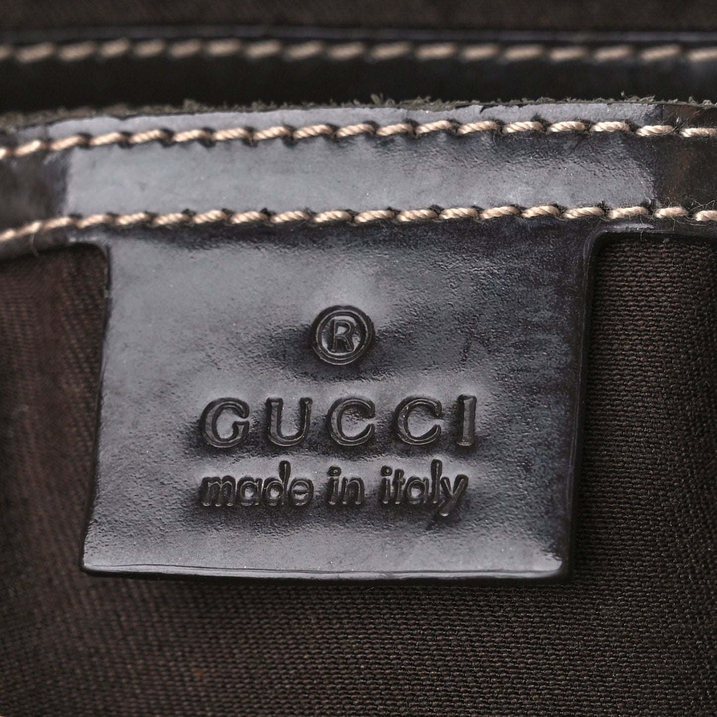 GG Plus Monogram Small Joy Boston Dark Brown