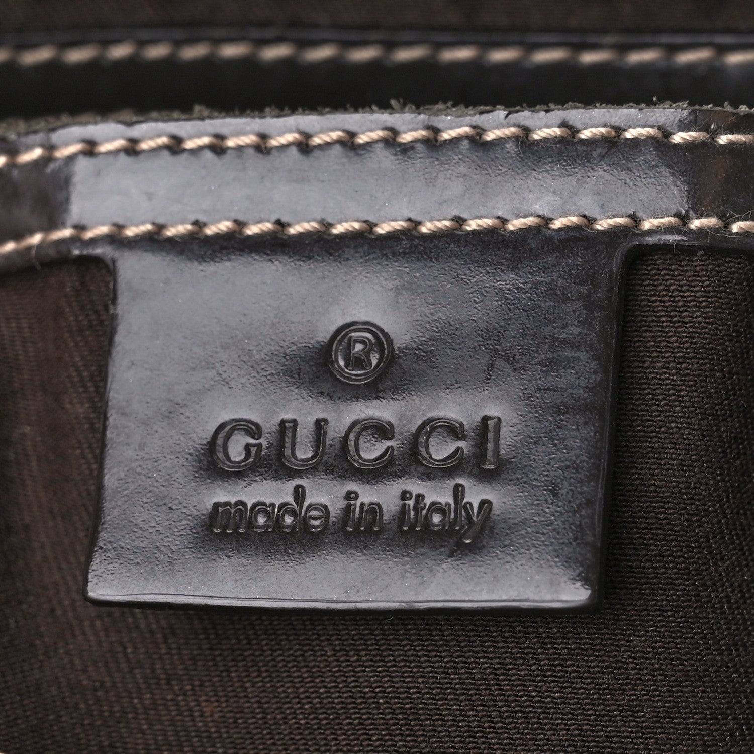Gucci GG Plus Monogram Small Joy Boston Dark Brown 6 of 11