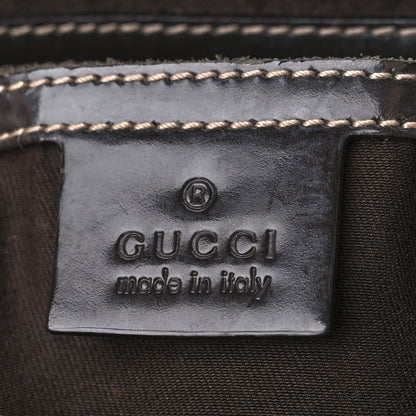 Gucci GG Plus Monogram Small Joy Boston Dark Brown 6 of 11