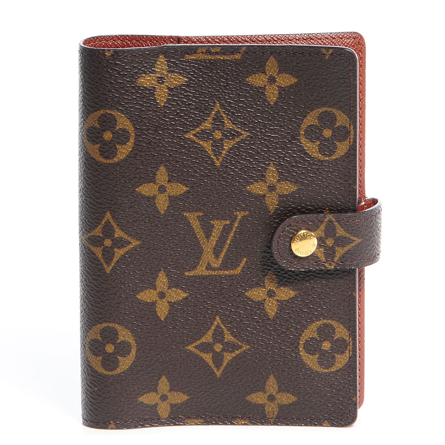 Louis Vuitton Monogram Small Ring Agenda Cover 1 of 7