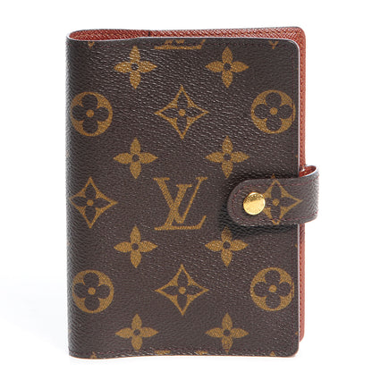 Louis Vuitton Monogram Small Ring Agenda Cover 1 of 7
