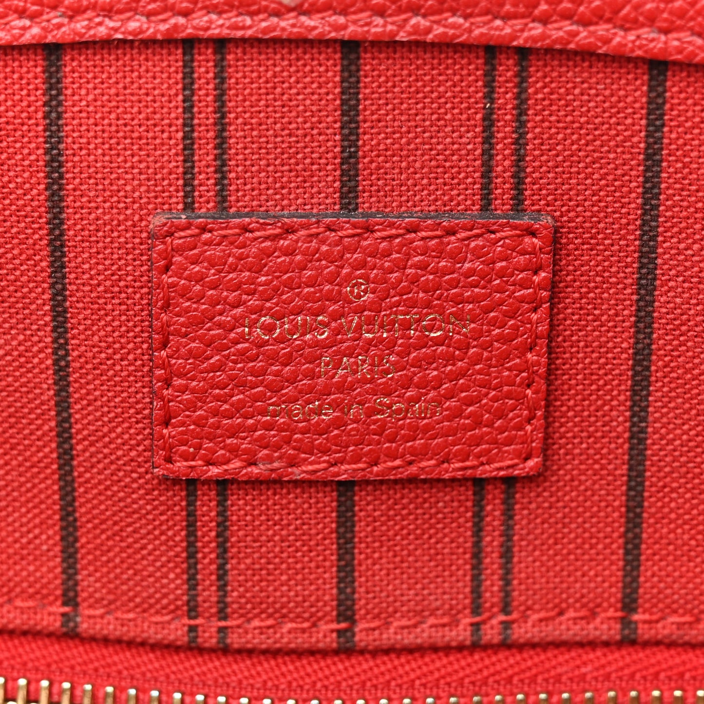 Empreinte Pont Neuf MM Cherry