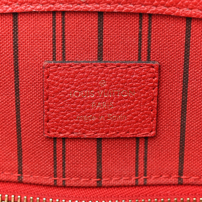 Louis Vuitton Empreinte Pont Neuf MM Cherry 6 of 21