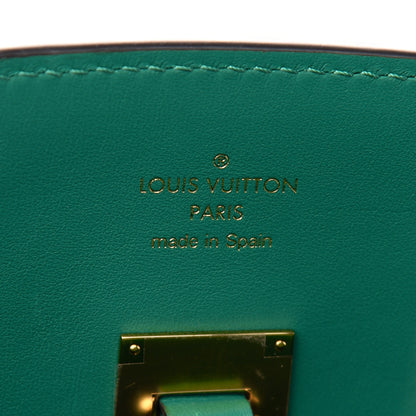 Louis Vuitton Veau Nuage Milla MM Emeraude 6 of 8