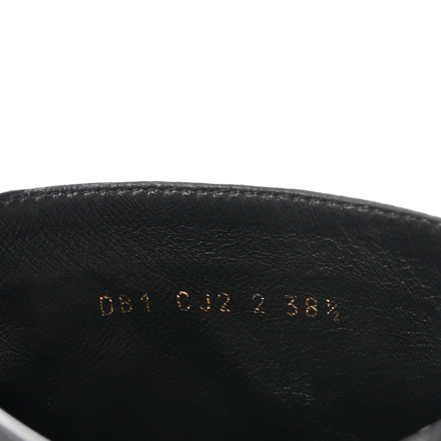 Valentino Garavani Calfskin Roman Stud 20/40mm Combat Boots 38.5 Black 9 of 9