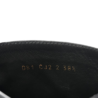 Valentino Garavani Calfskin Roman Stud 20/40mm Combat Boots 38.5 Black 9 of 9