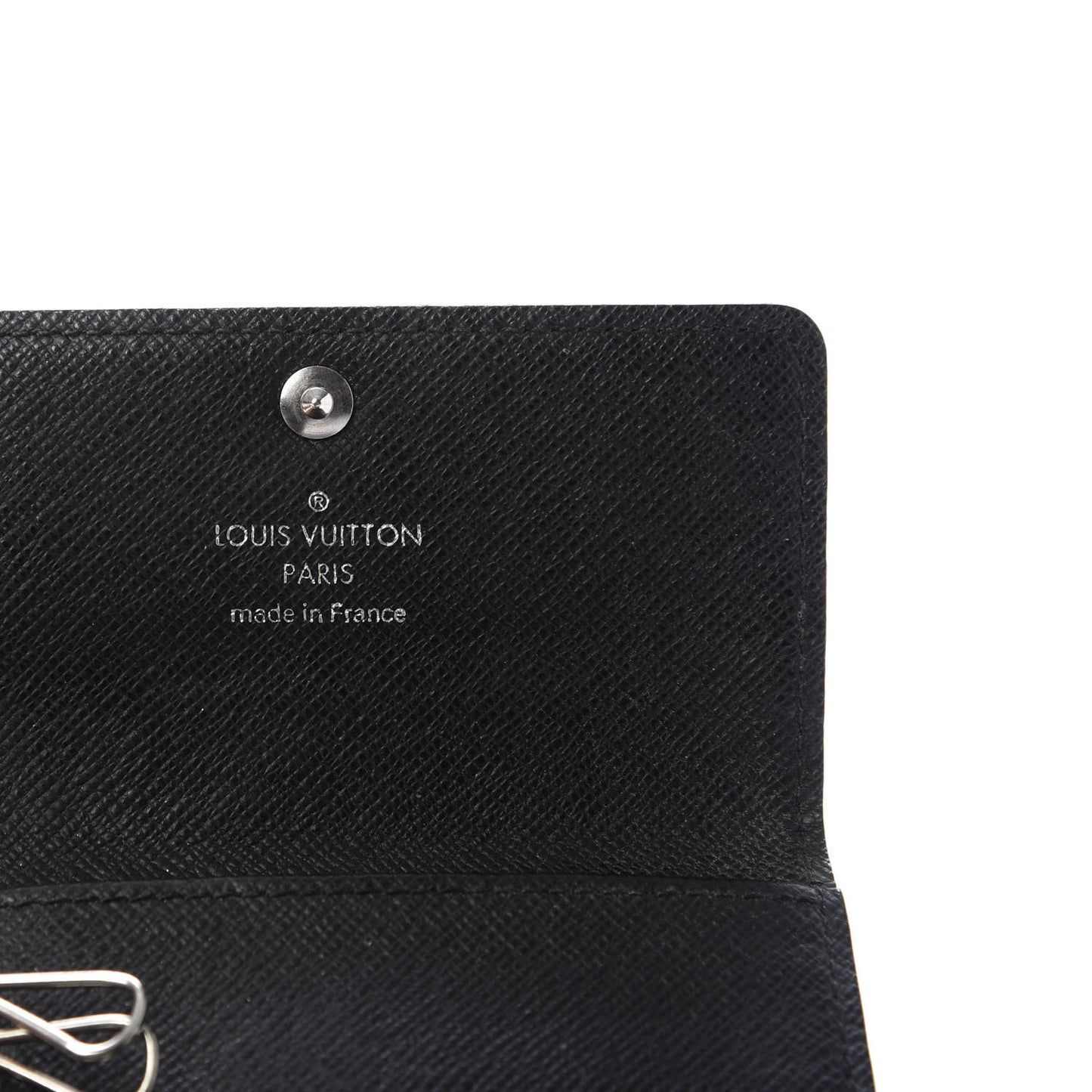 Damier Graphite Multicles 6 Key Holder