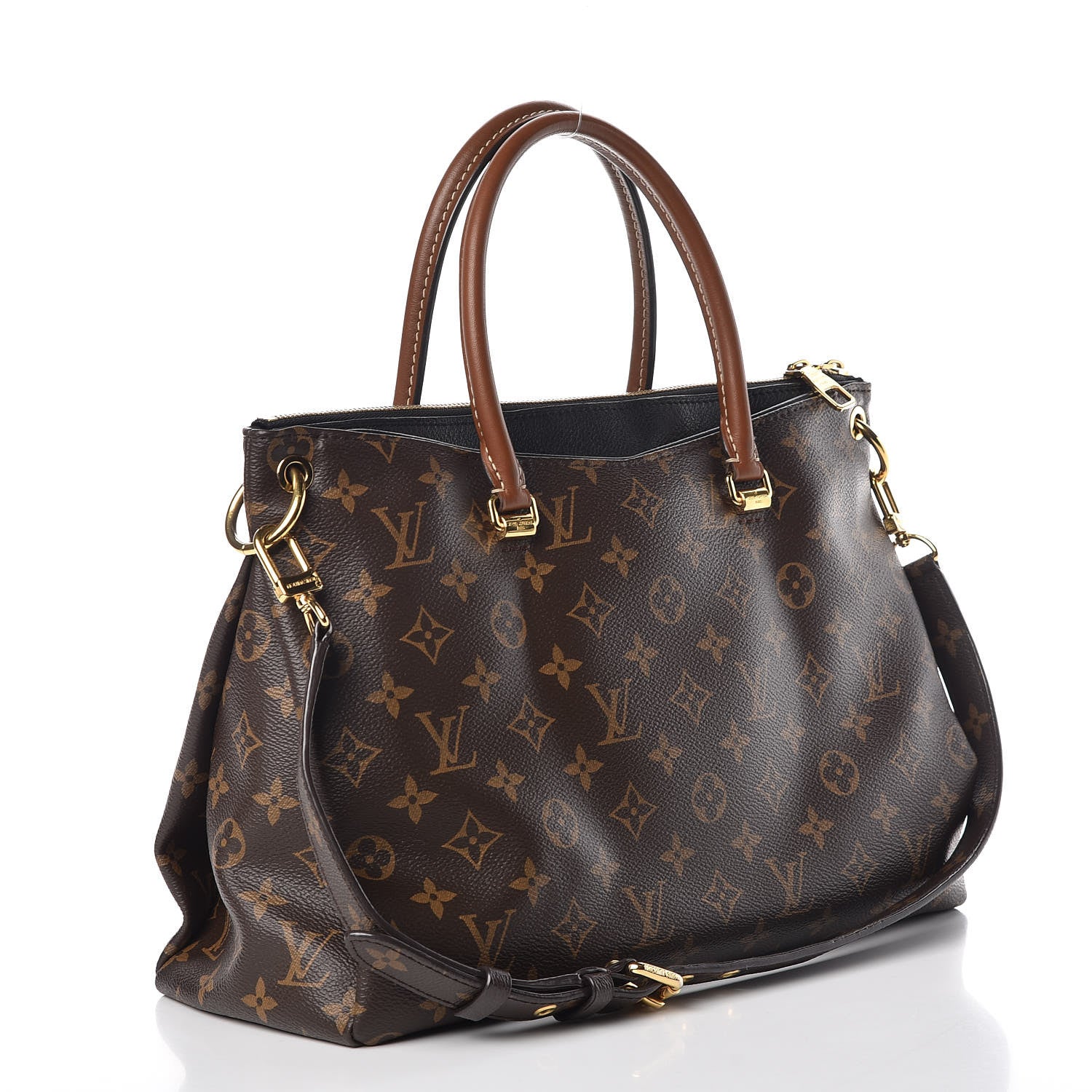 Louis Vuitton Monogram Pallas Black 4 of 13