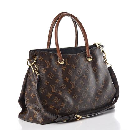 Louis Vuitton Monogram Pallas Black 4 of 13