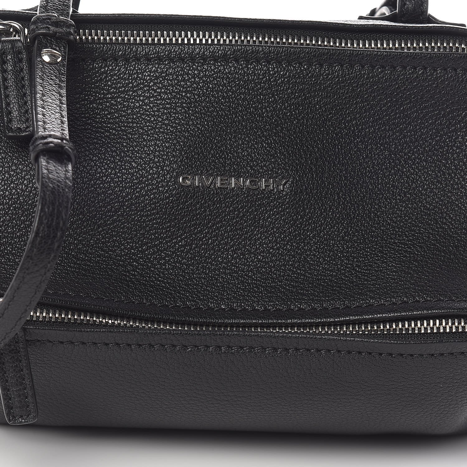 Givenchy Sugar Goatskin Mini Pandora Black 8 of 10
