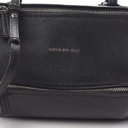 Givenchy Sugar Goatskin Mini Pandora Black 8 of 10