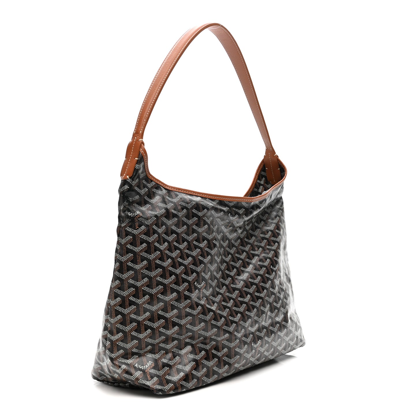 Goyardine Boheme Hobo Black Gold
