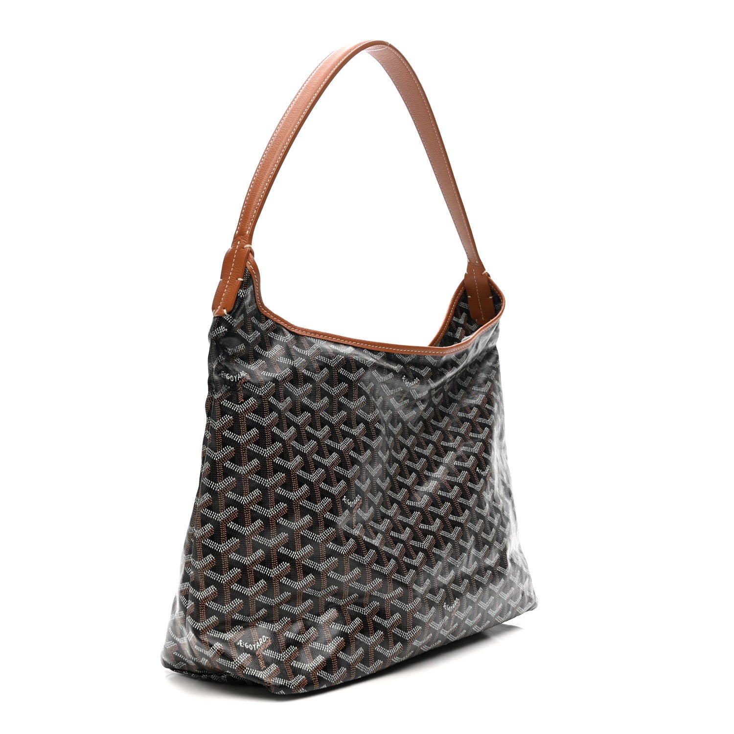 Goyard Goyardine Boheme Hobo Black Gold 4 of 13