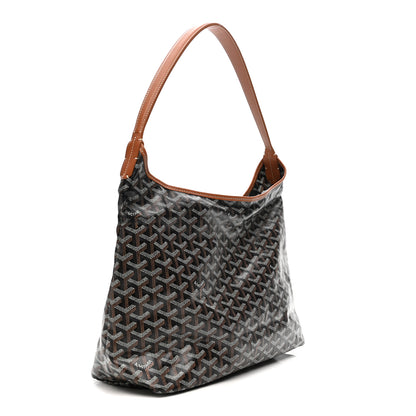 Goyard Goyardine Boheme Hobo Black Gold 4 of 13