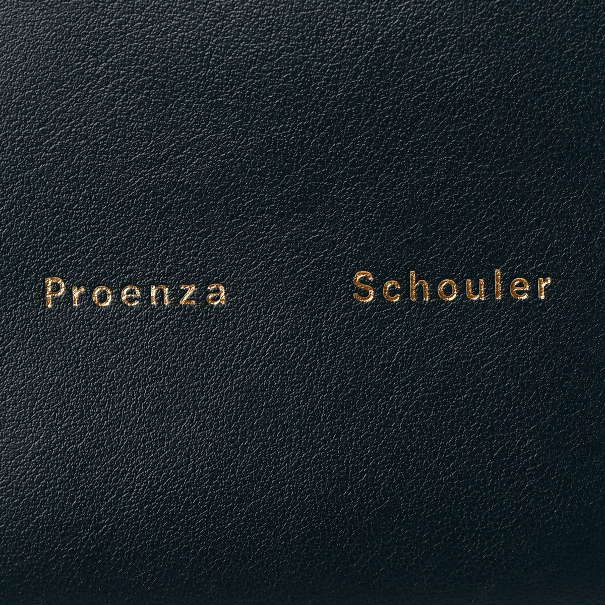 Proenza Schouler Calfskin Large Ruched Tote Petrol Green 7 of 11