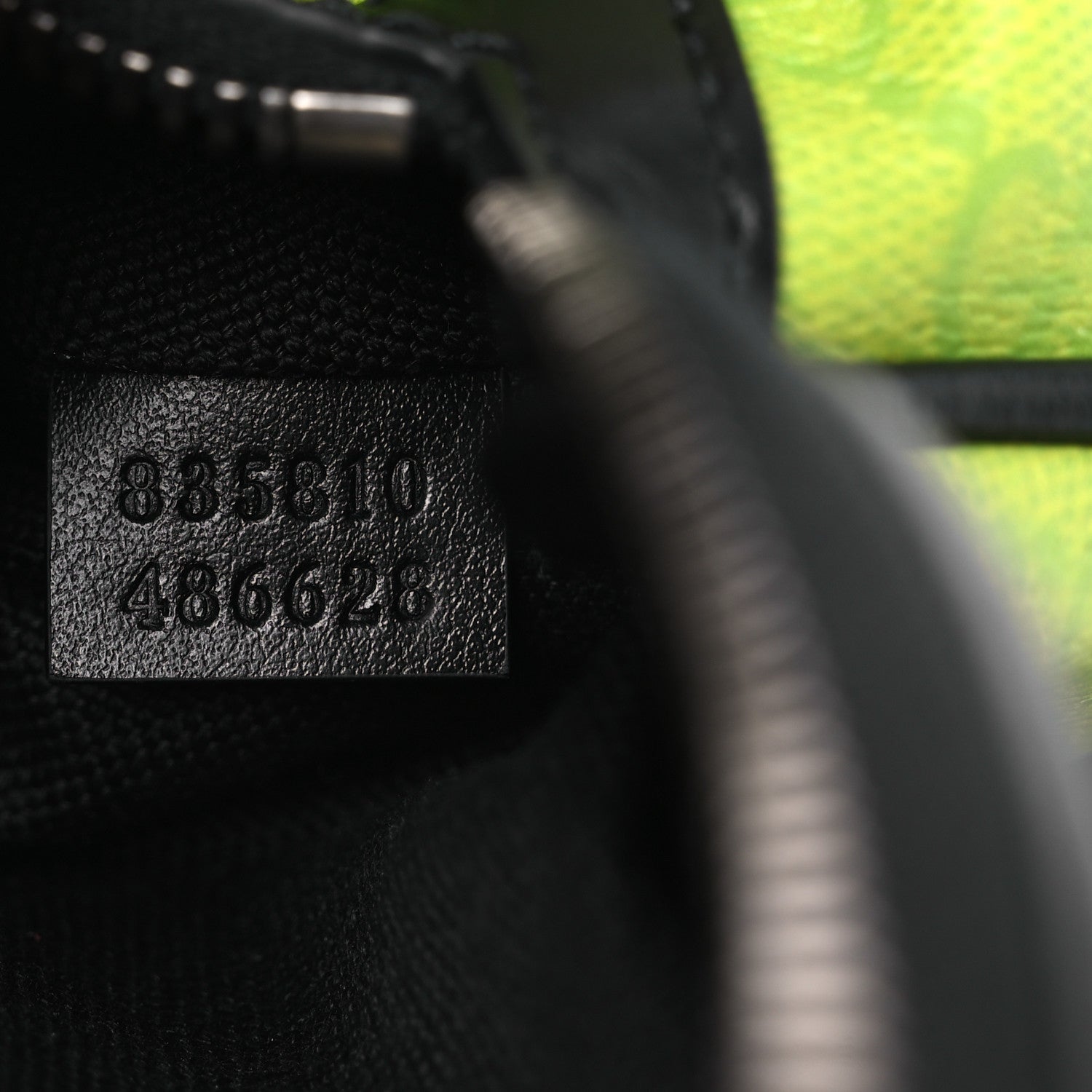Gucci Gradient GG Chroma Large Belt Bag Green 6 of 10