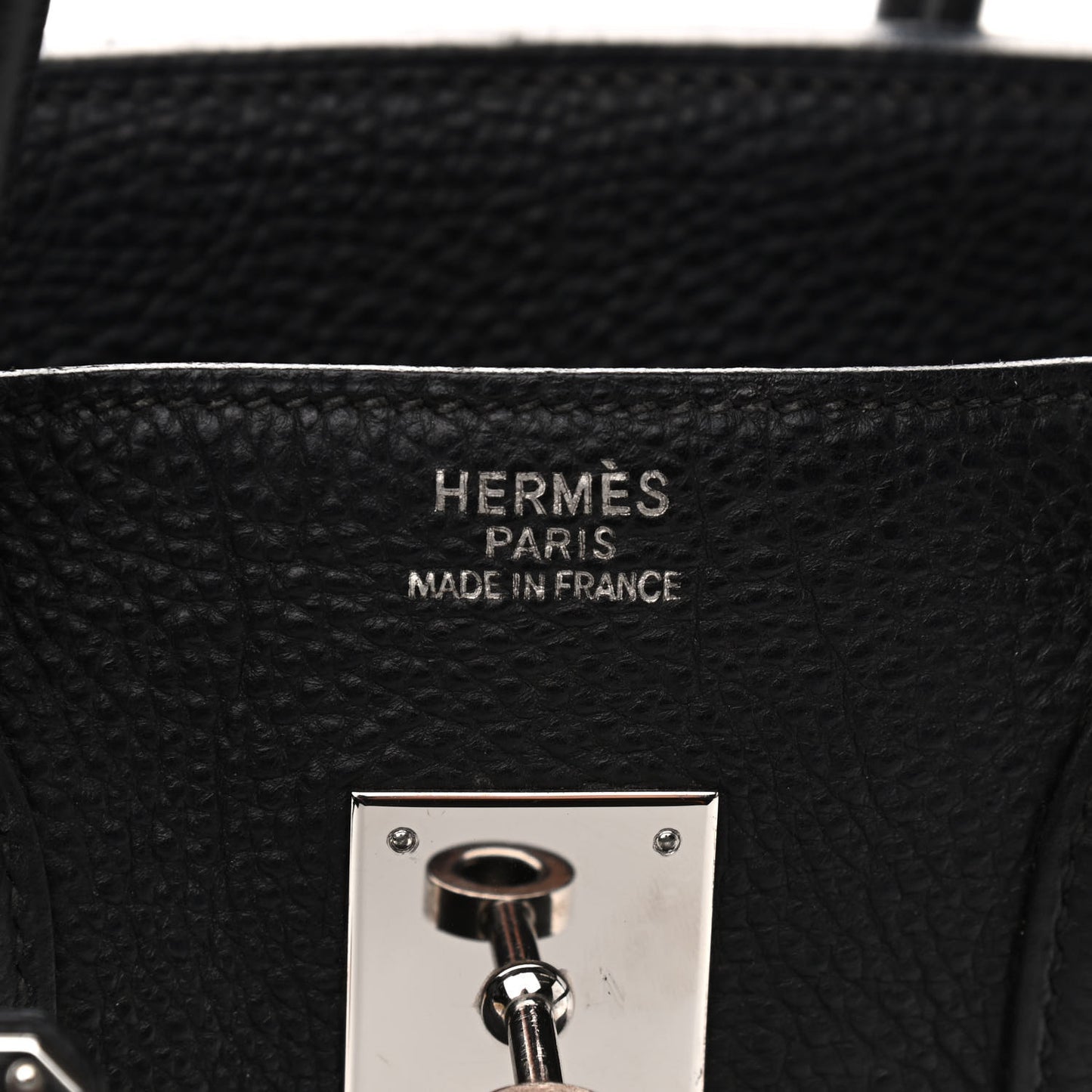 Togo Birkin 35 Black