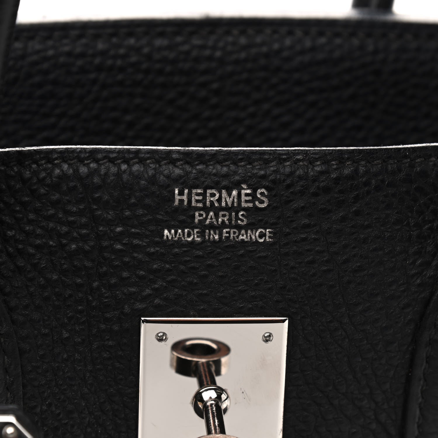 Hermes Togo Birkin 35 Black 6 of 23