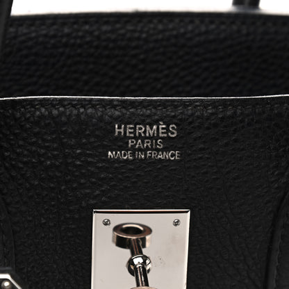 Hermes Togo Birkin 35 Black 6 of 23