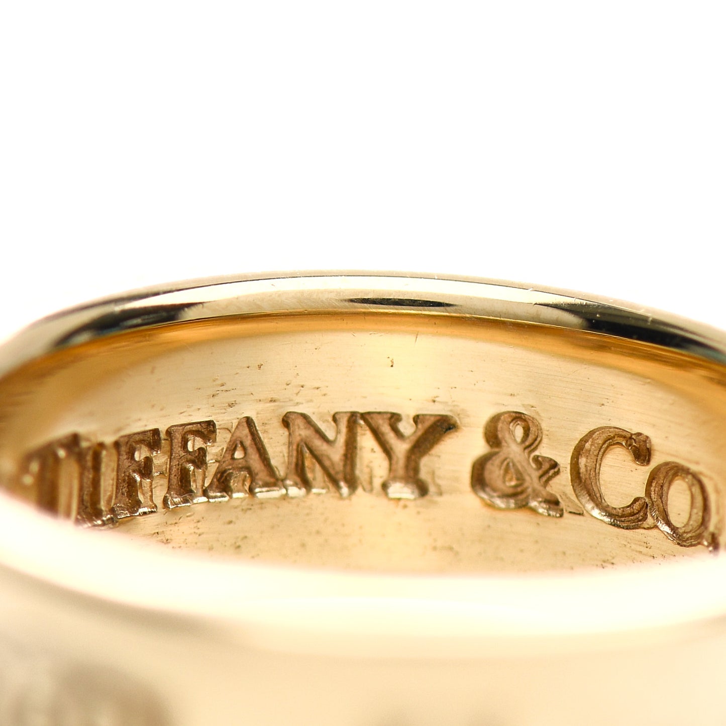 18K Yellow Gold 1837 Band Ring 47 4