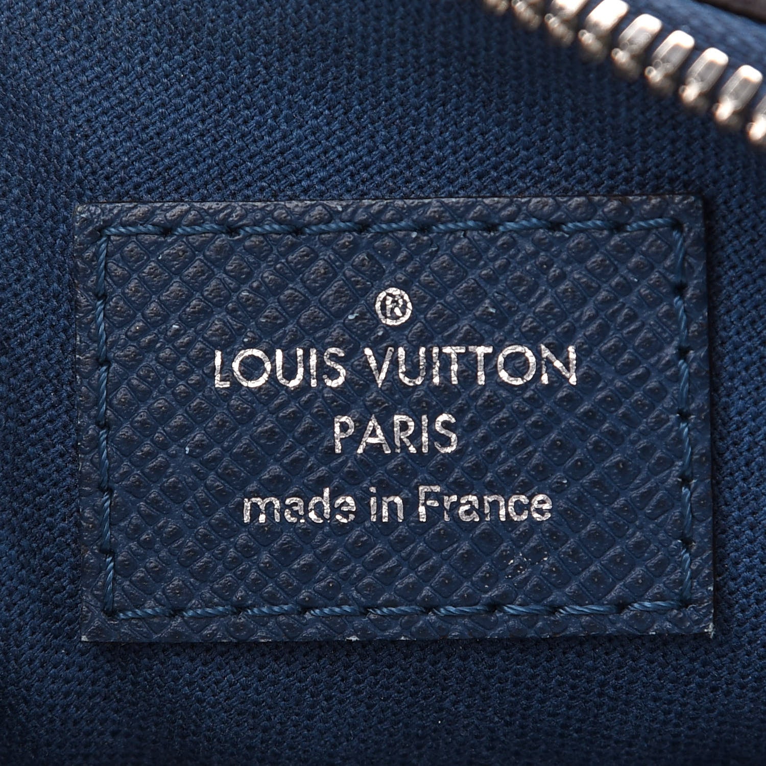 Louis Vuitton Taiga Grigori PM Messenger Ocean 6 of 9