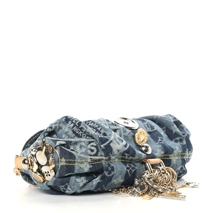 Louis Vuitton Denim Raye Judy Blame Mini Pleaty 3 of 8