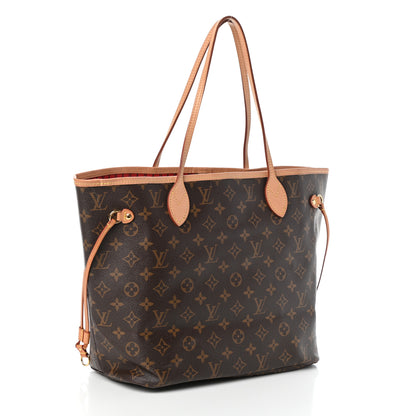 Louis Vuitton Monogram Neo Neverfull MM Cherry 3 of 9
