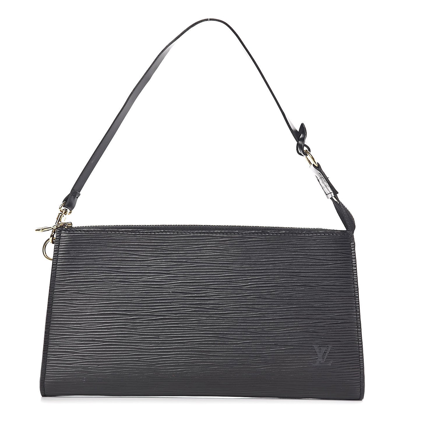Epi Pochette Accessories 24 Black