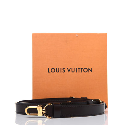 Louis Vuitton Calfskin Adjustable Speedy Bandouliere Shoulder Strap Brown 6 of 6