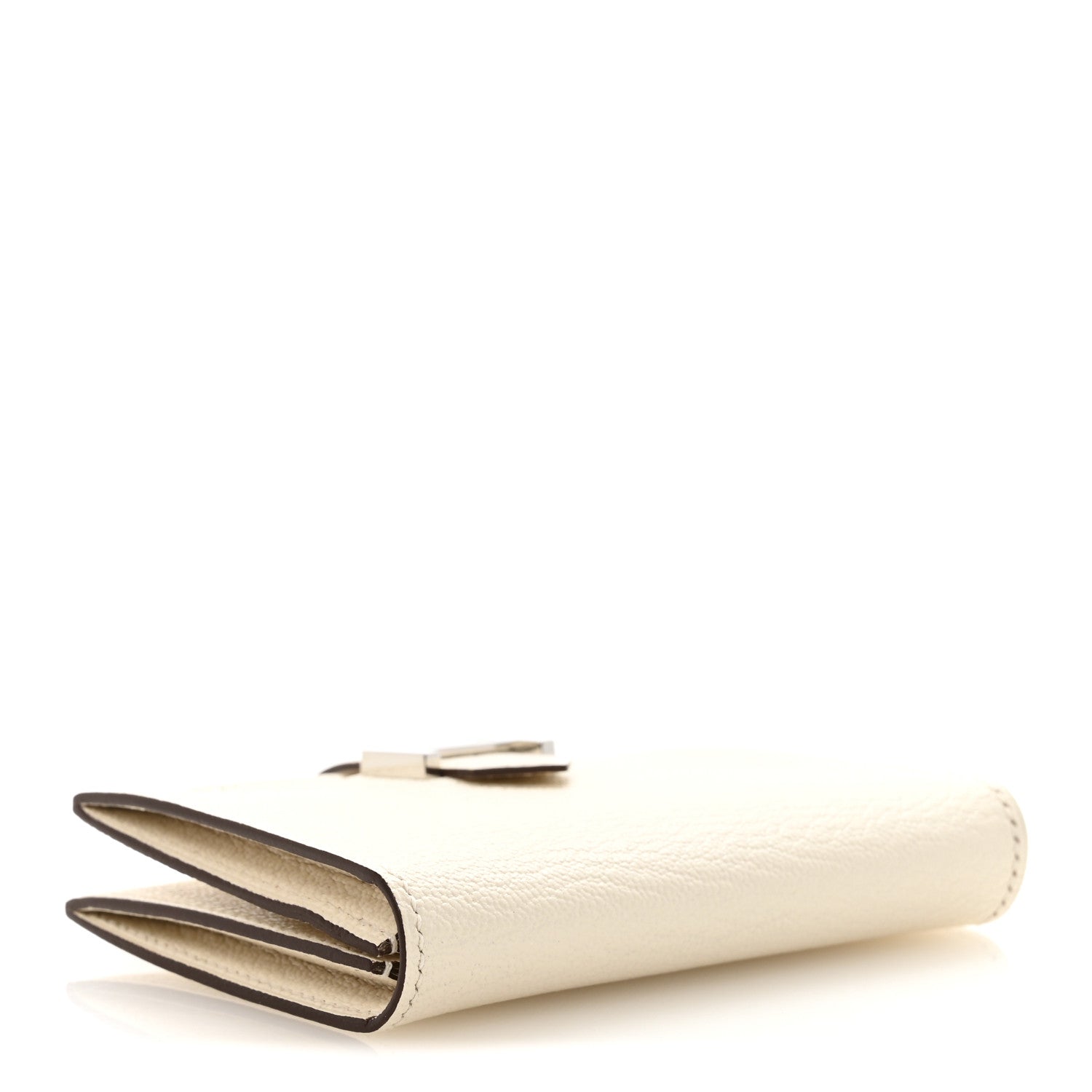 Hermes Chevre Mysore Card Holder Bearn Wallet Nata 4 of 8