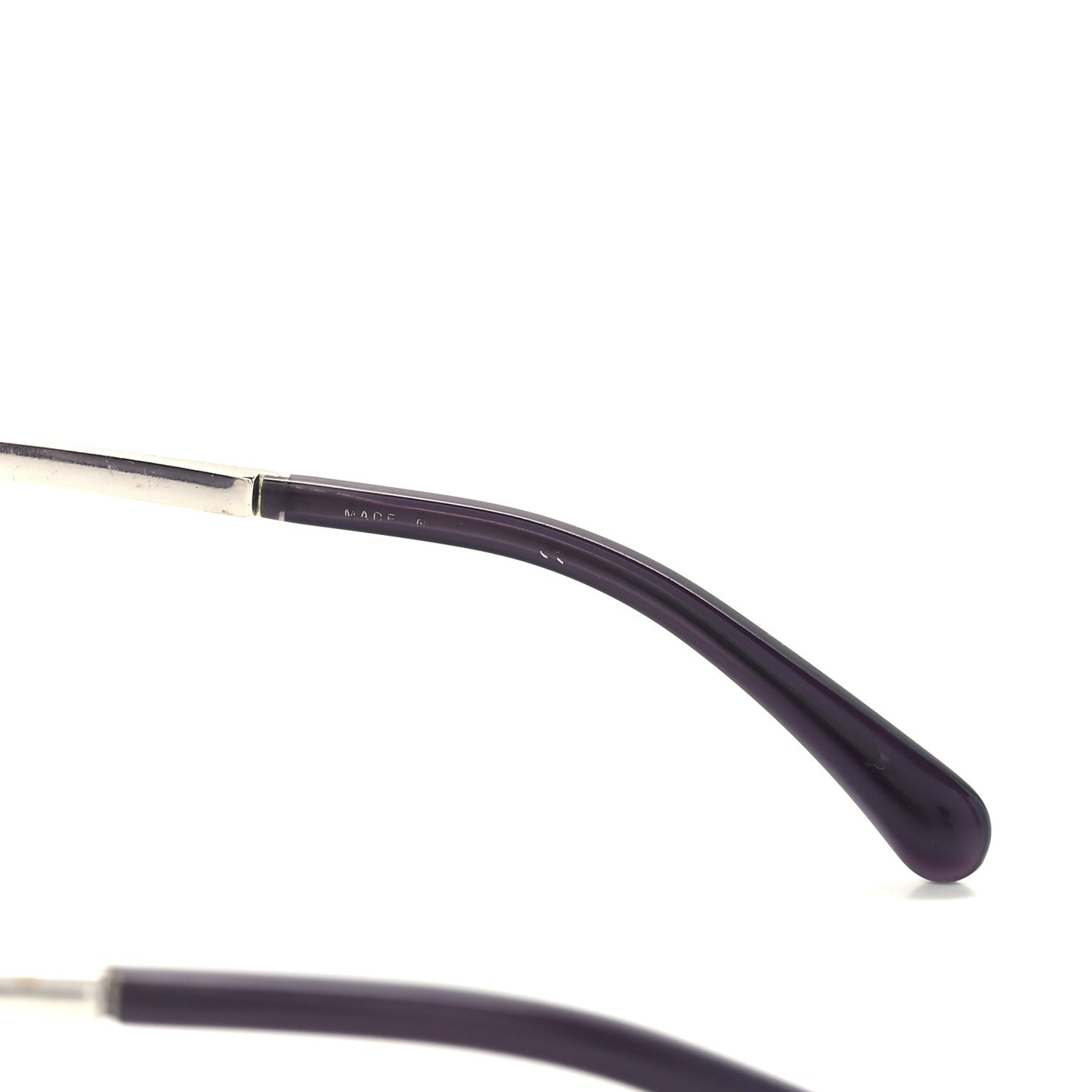 Acetate Polarized Butterfly Winter Pearl Sunglasses 5339-H-A Purple
