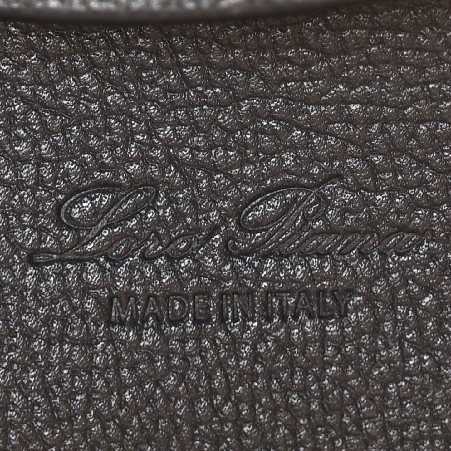 Grained Calfskin Extra Bag L27 Navy