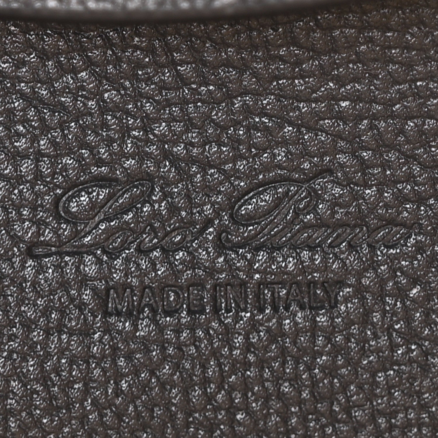 Loro Piana Grained Calfskin Extra Bag L27 Navy 6 of 9