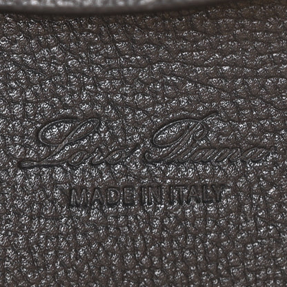 Loro Piana Grained Calfskin Extra Bag L27 Navy 6 of 9